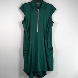 Walter Hagen Performance 11 Dress, Women's Size XL - Forest Green